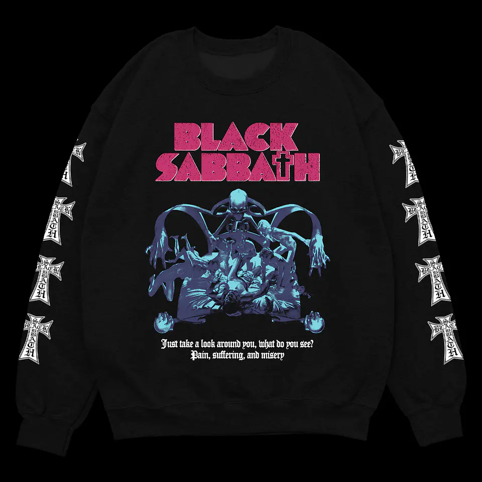 Black Sabbath - Sabbath Bloody Sabbath - Poleron Polo 1