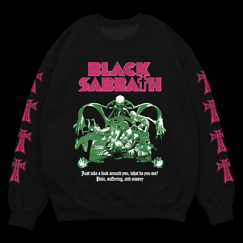 Black Sabbath - Sabbath Bloody Sabbath - Poleron Polo