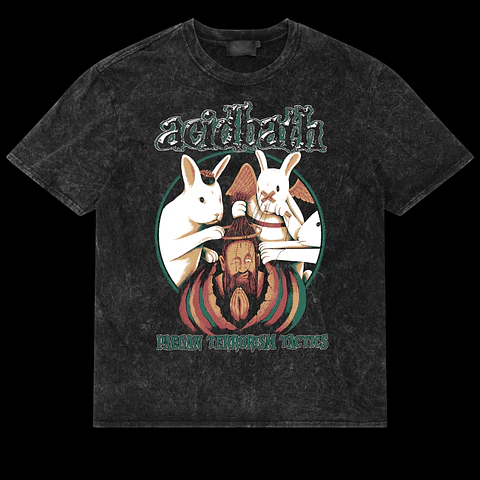 Acid Bath - Paegan Terrorism Tactics - Manga Corta