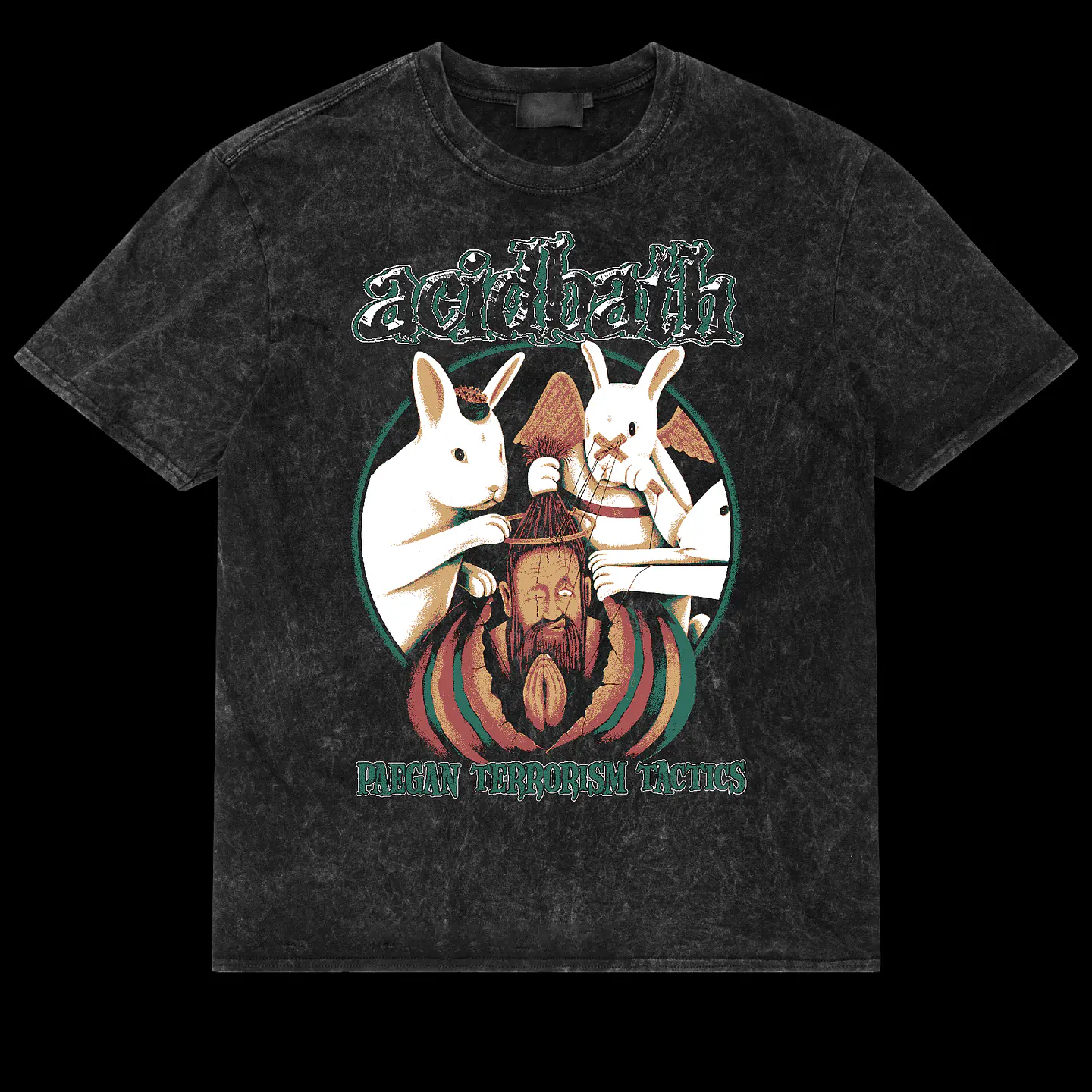 Acid Bath - Paegan Terrorism Tactics - Manga Corta 1