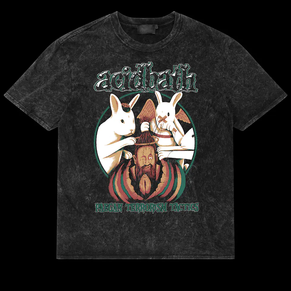 Acid Bath - Paegan Terrorism Tactics - Manga Corta 1