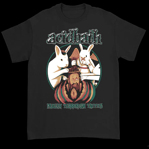 Acid Bath - Paegan Terrorism Tactics - Manga Corta