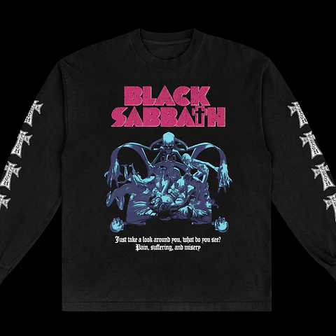 Black Sabbath - Sabbath Bloody Sabbath - Polera Manga Larga