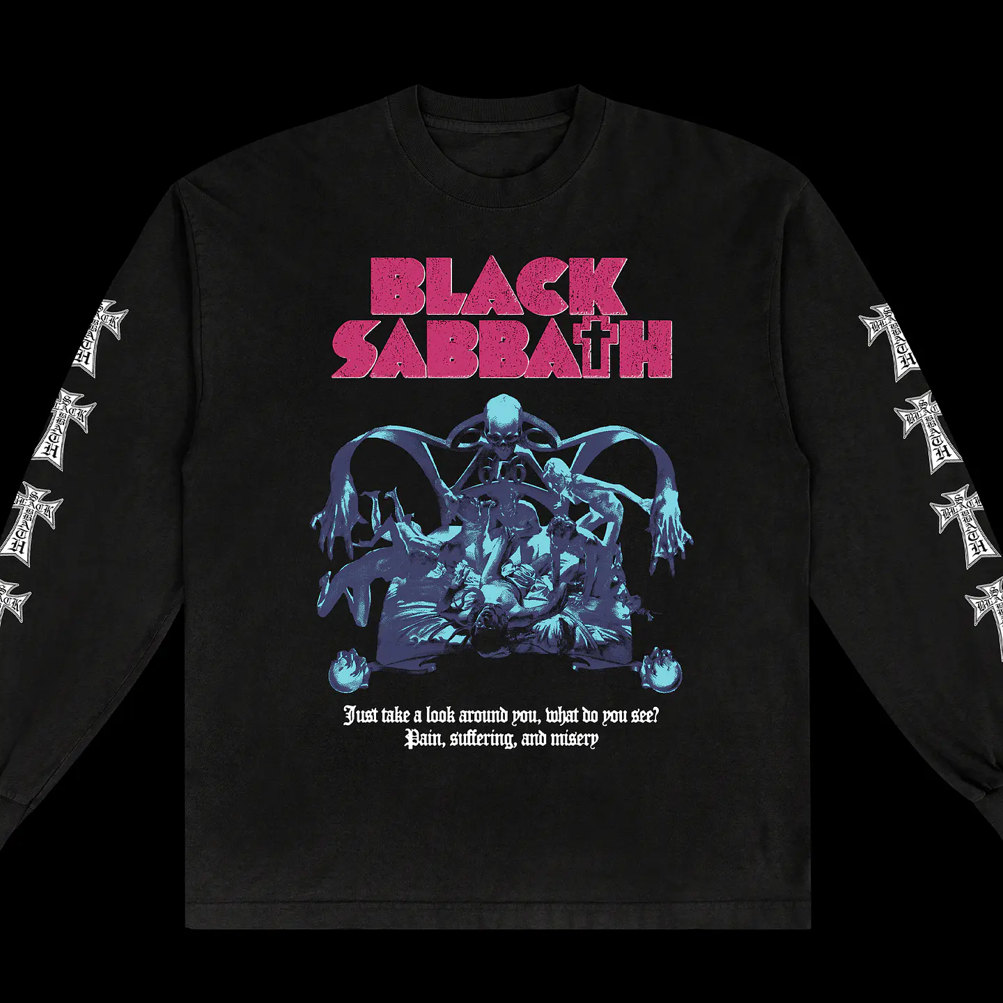 Black Sabbath - Sabbath Bloody Sabbath - Polera Manga Larga 1