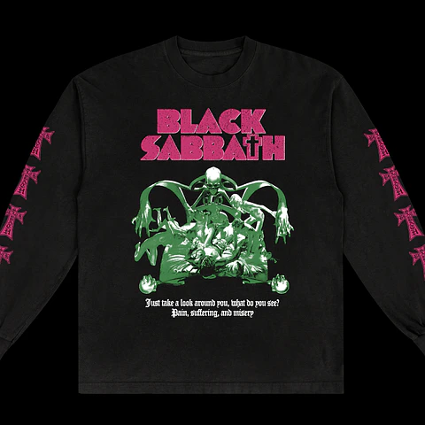 Black Sabbath - Sabbath Bloody Sabbath - Polera Manga Larga
