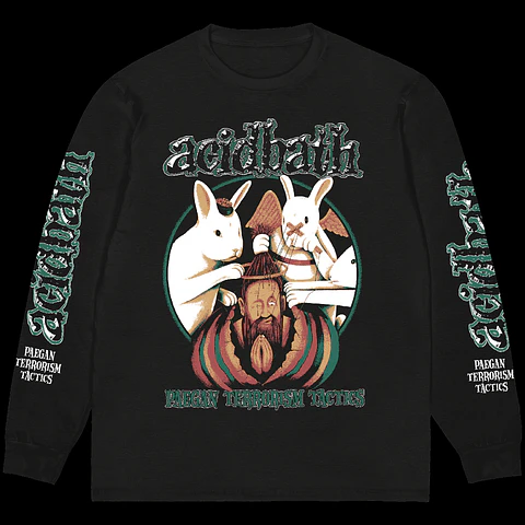 Acid Bath - Paegan Terrorism Tactics - Polera Manga Larga