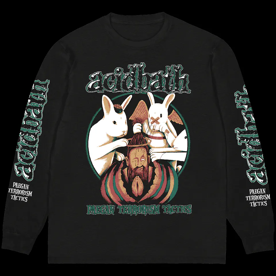 Acid Bath - Paegan Terrorism Tactics - Polera Manga Larga 1
