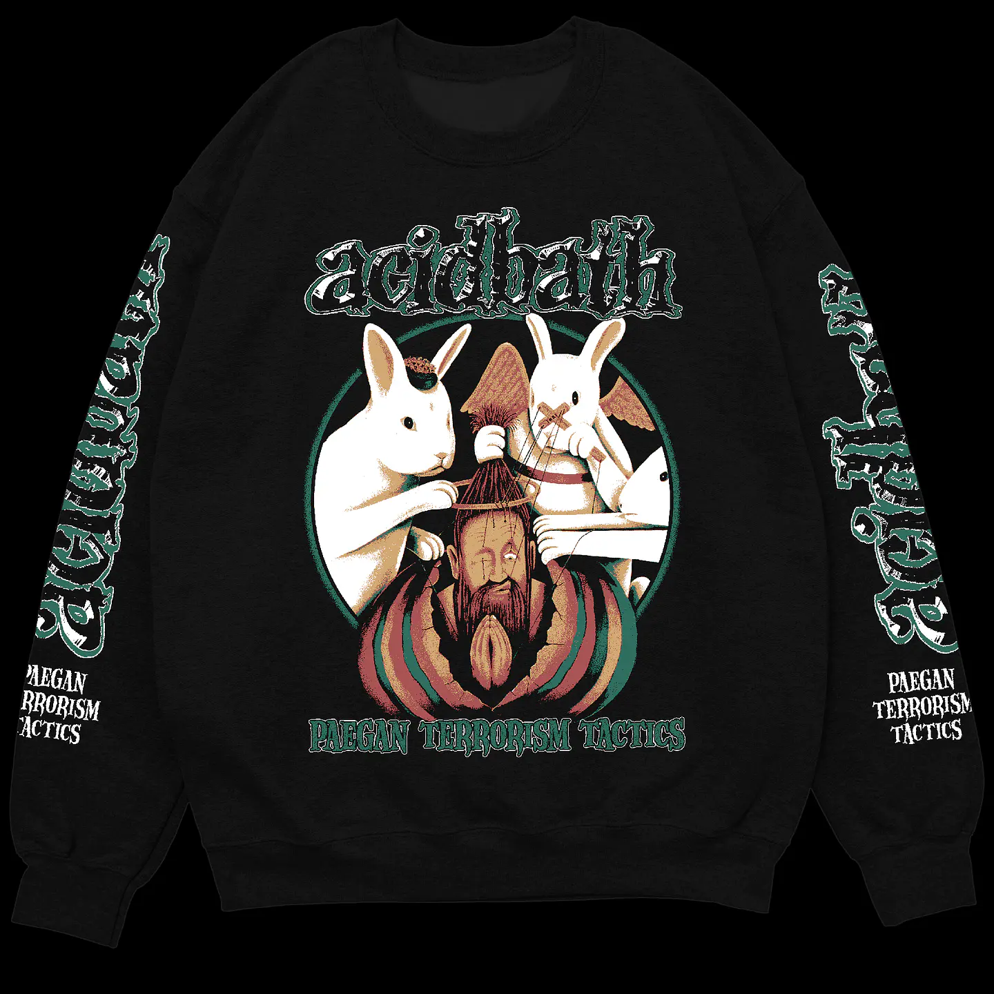 Acid Bath - Paegan Terrorism Tactics - Poleron Polo 1
