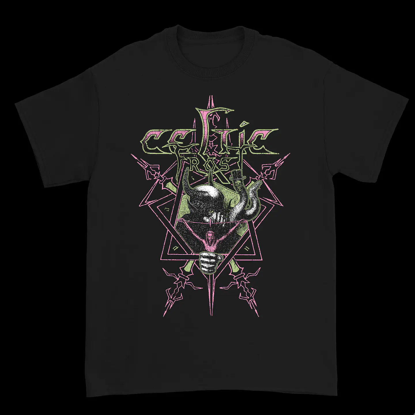 Celtic Frost - Bootleg -  Manga Corta 1