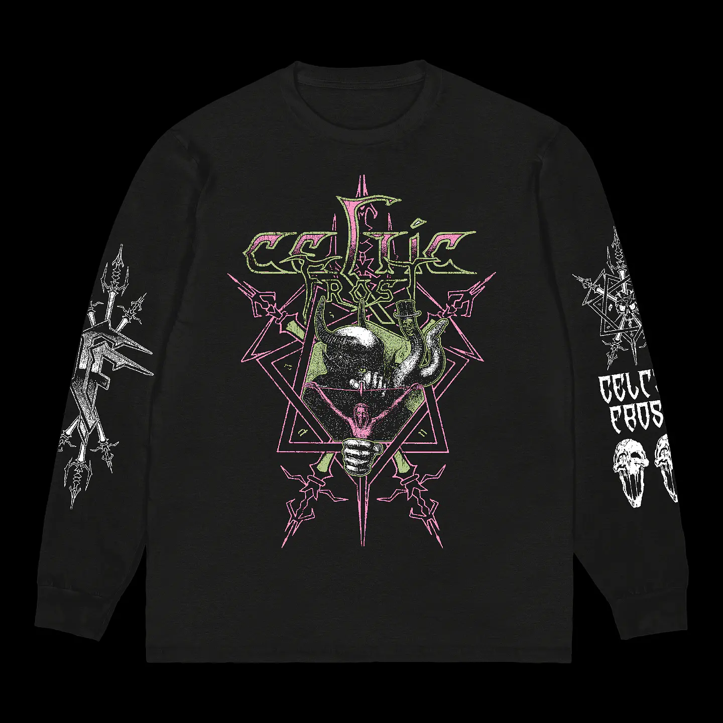 Celtic Frost - Bootleg - Polera Manga Larga 1
