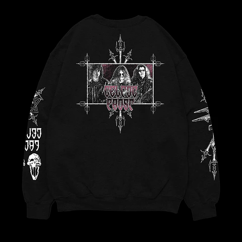 Celtic Frost - Bootleg - Poleron Polo