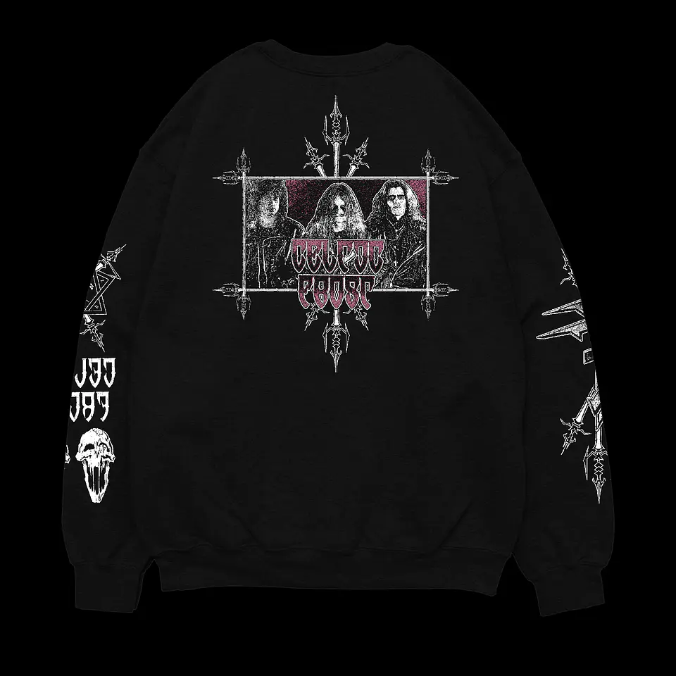 Celtic Frost - Bootleg - Poleron Polo 2