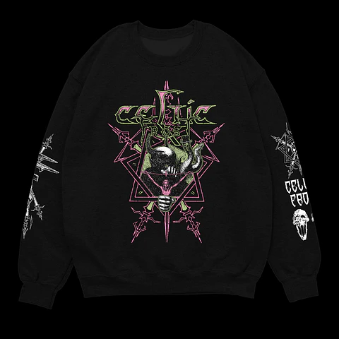 Celtic Frost - Bootleg - Poleron Polo