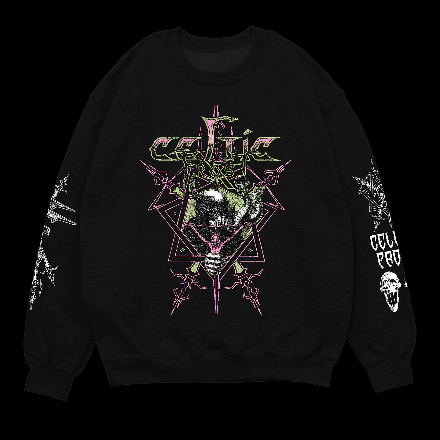 Celtic Frost - Bootleg - Poleron Polo 1