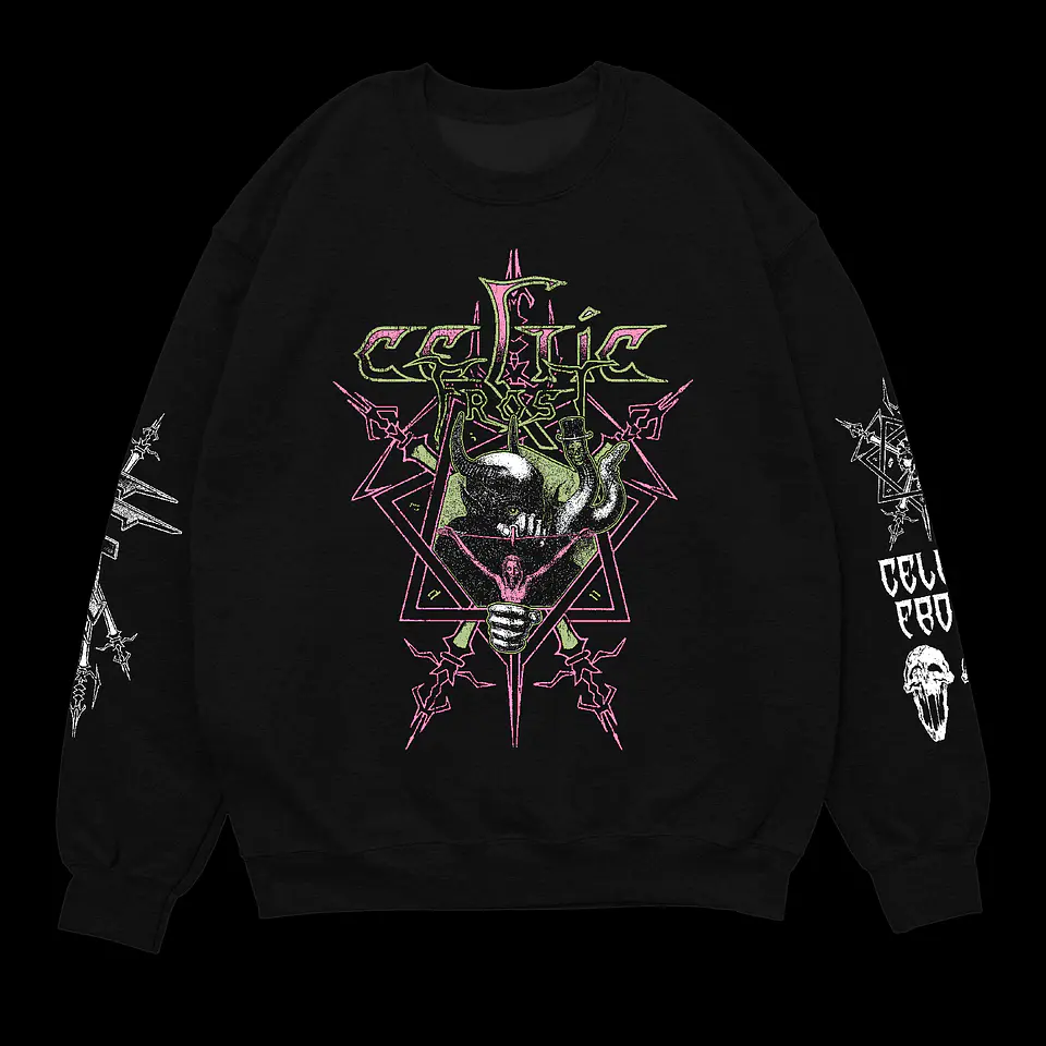 Celtic Frost - Bootleg - Poleron Polo 1