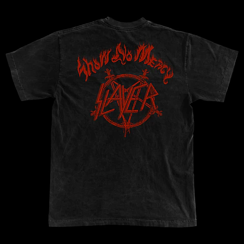 Slayer - Show No Mercy - Polera Manga Corta Restock