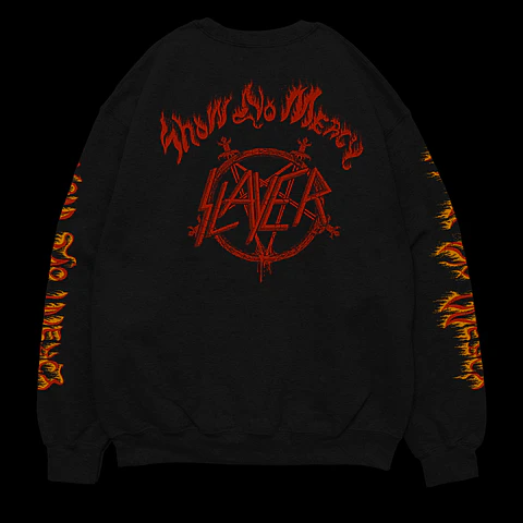 Slayer - Show No Mercy - Poleron Polo Restock