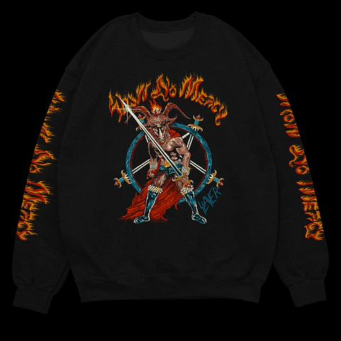 Slayer - Show No Mercy - Poleron Polo Restock