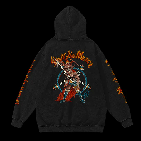 Slayer - Show No Mercy - Poleron Canguro Restock