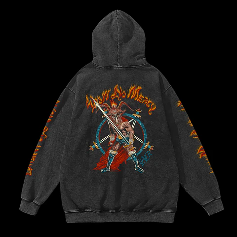 Slayer - Show No Mercy - Poleron Canguro Restock