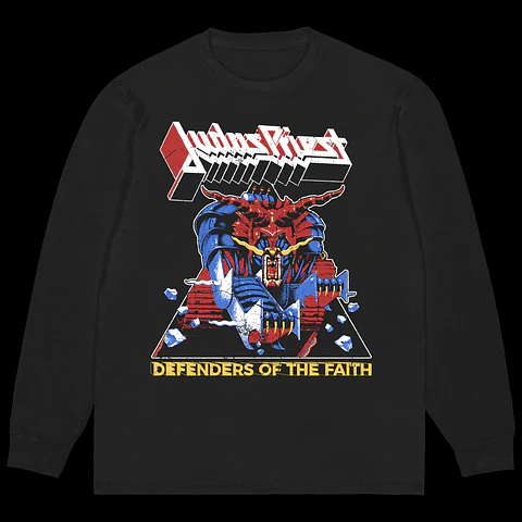 Judas Priest - Defenders Of The Faith - Polera Manga Larga