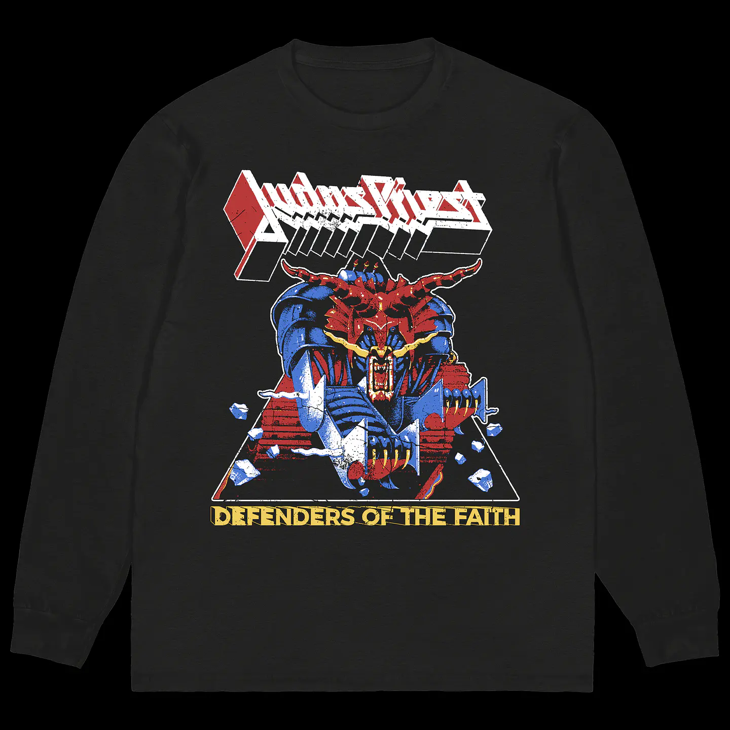 Judas Priest - Defenders Of The Faith - Polera Manga Larga 1