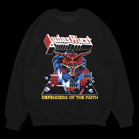 Judas Priest - Defenders Of The Faith - Poleron Polo 