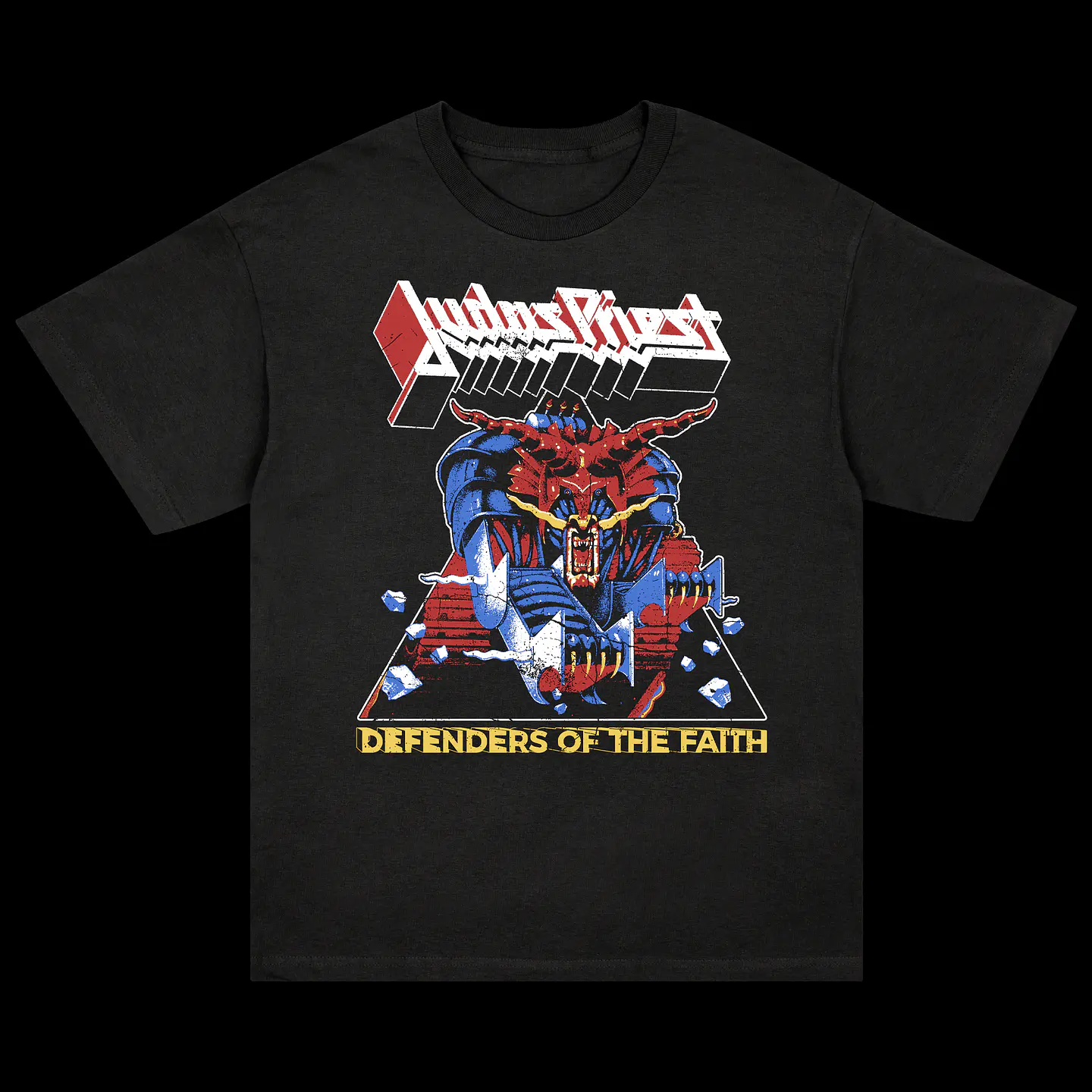Judas Priest - Defenders Of The Faith - Polera Manga Corta 1