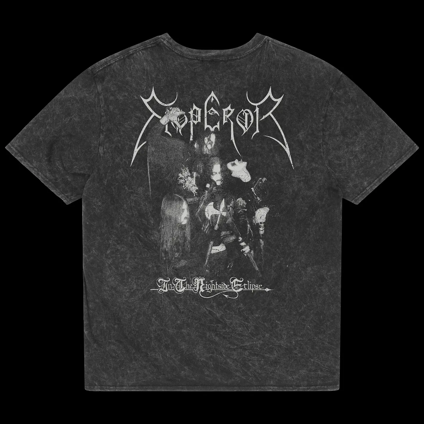 Emperor - In the Nightside Eclipse - Polera Manga Corta 4