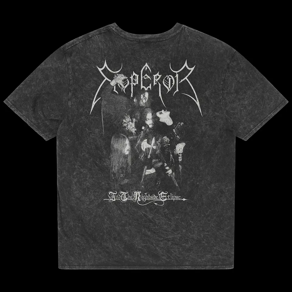 Emperor - In the Nightside Eclipse - Polera Manga Corta 4