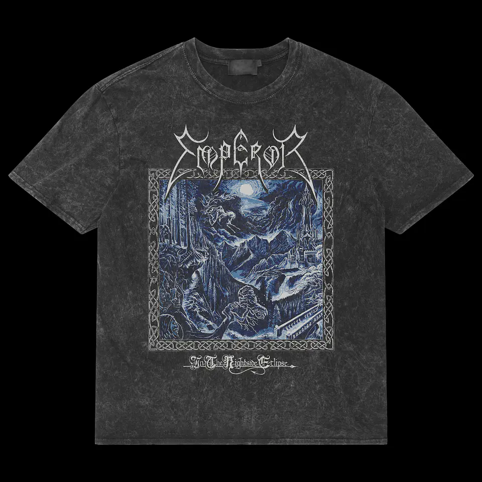 Emperor - In the Nightside Eclipse - Polera Manga Corta 3