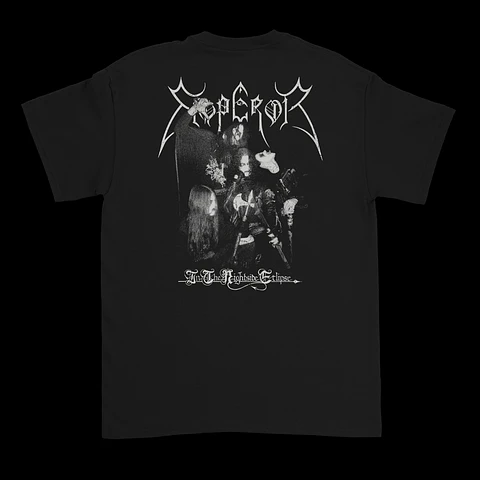 Emperor - In the Nightside Eclipse - Polera Manga Corta
