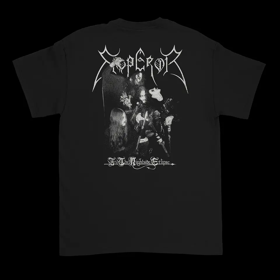 Emperor - In the Nightside Eclipse - Polera Manga Corta 2