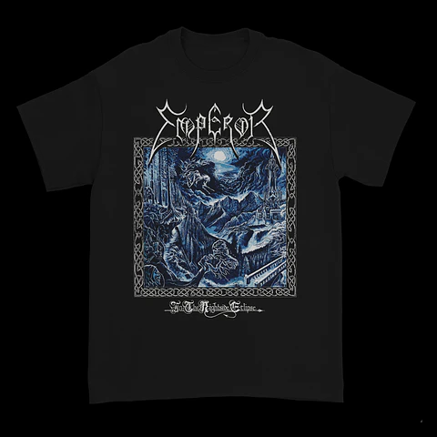 Emperor - In the Nightside Eclipse - Polera Manga Corta