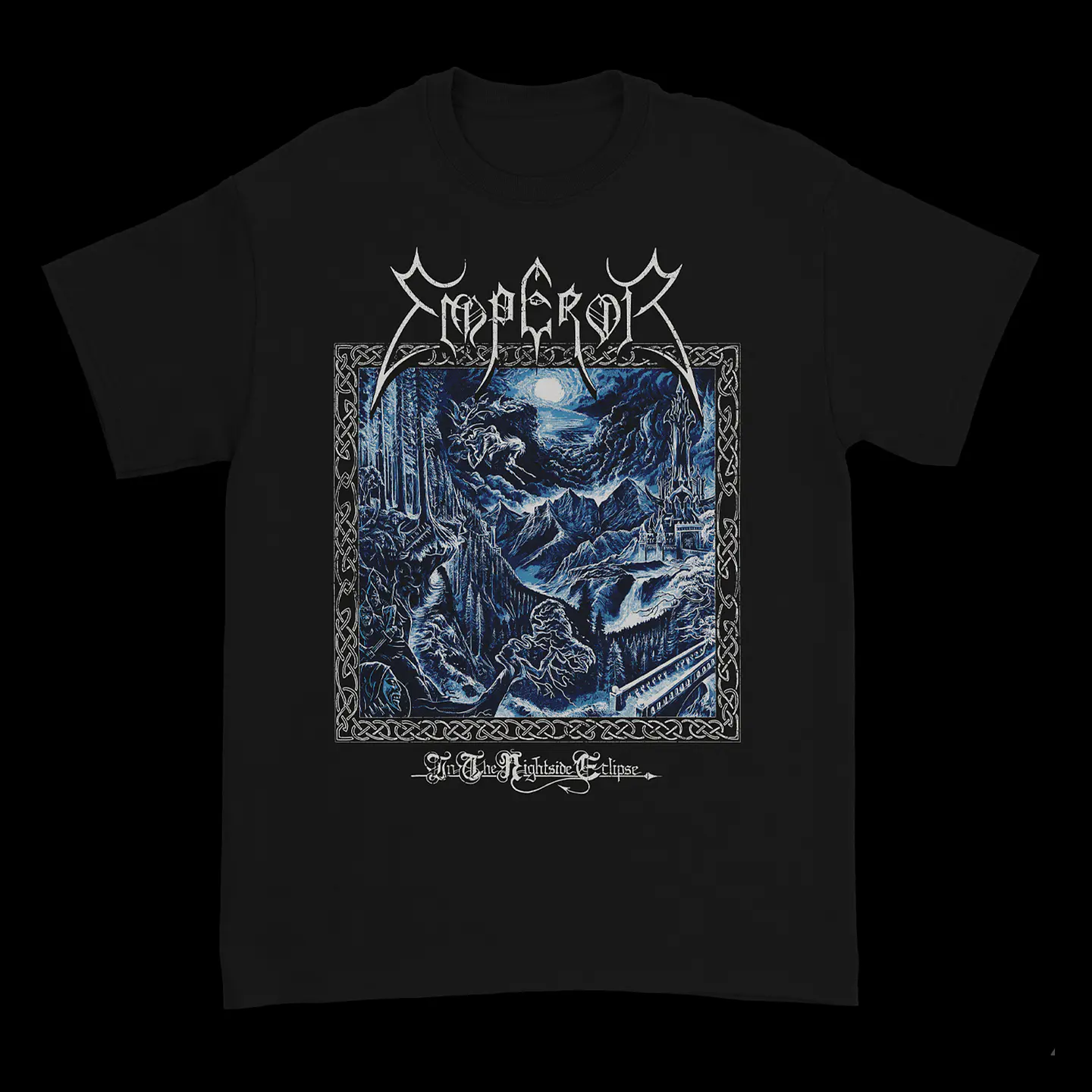Emperor - In the Nightside Eclipse - Polera Manga Corta 1
