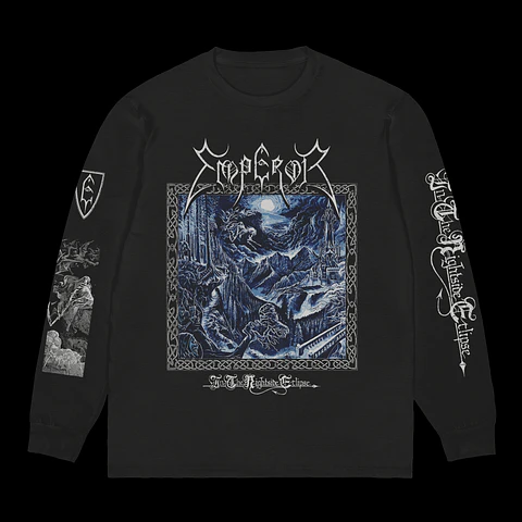 Emperor - In the Nightside Eclipse - Polera Manga Larga