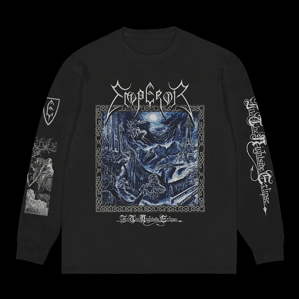 Emperor - In the Nightside Eclipse - Polera Manga Larga 1