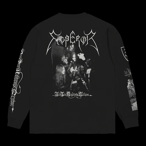 Emperor - In the Nightside Eclipse - Polera Manga Larga