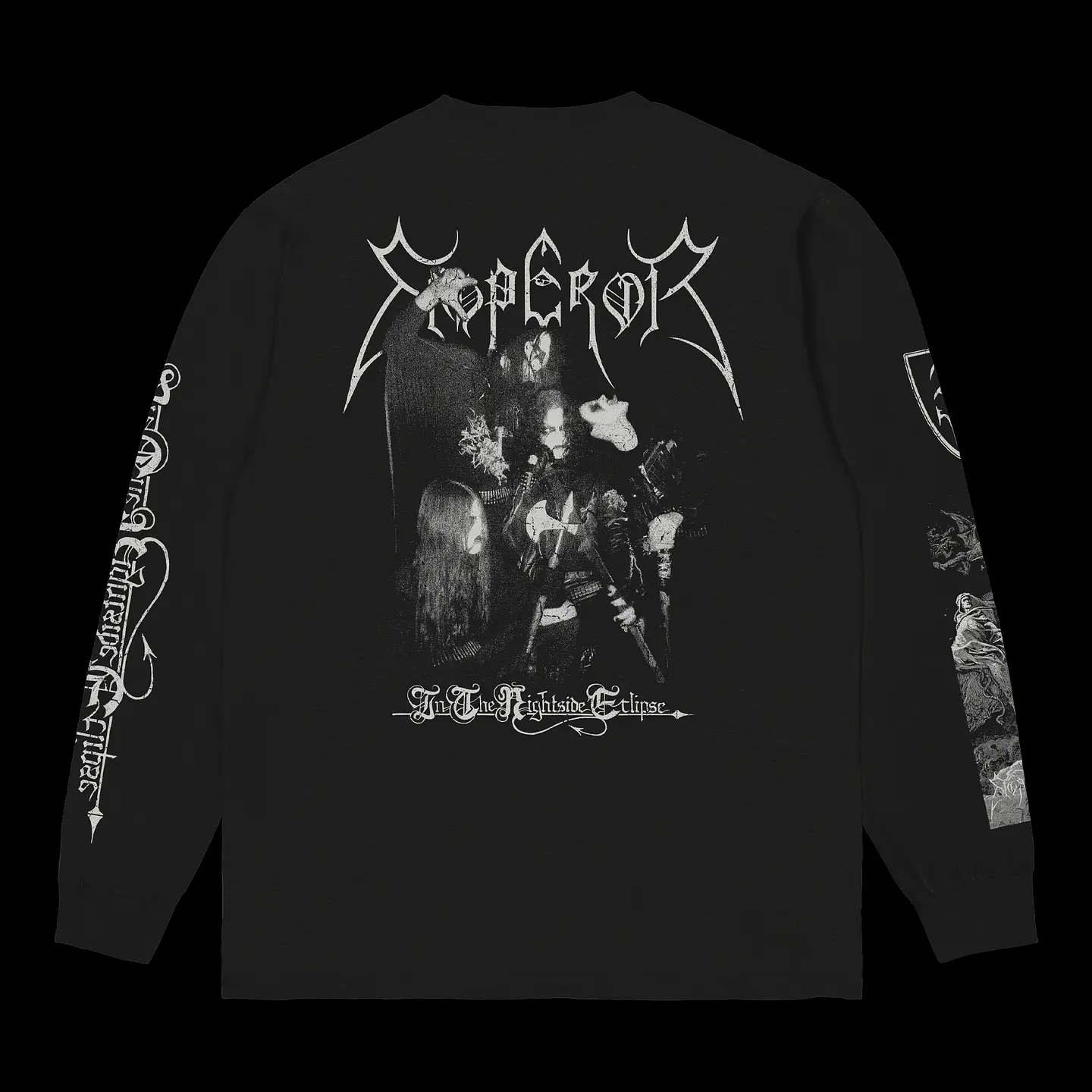 Emperor - In the Nightside Eclipse - Polera Manga Larga 2