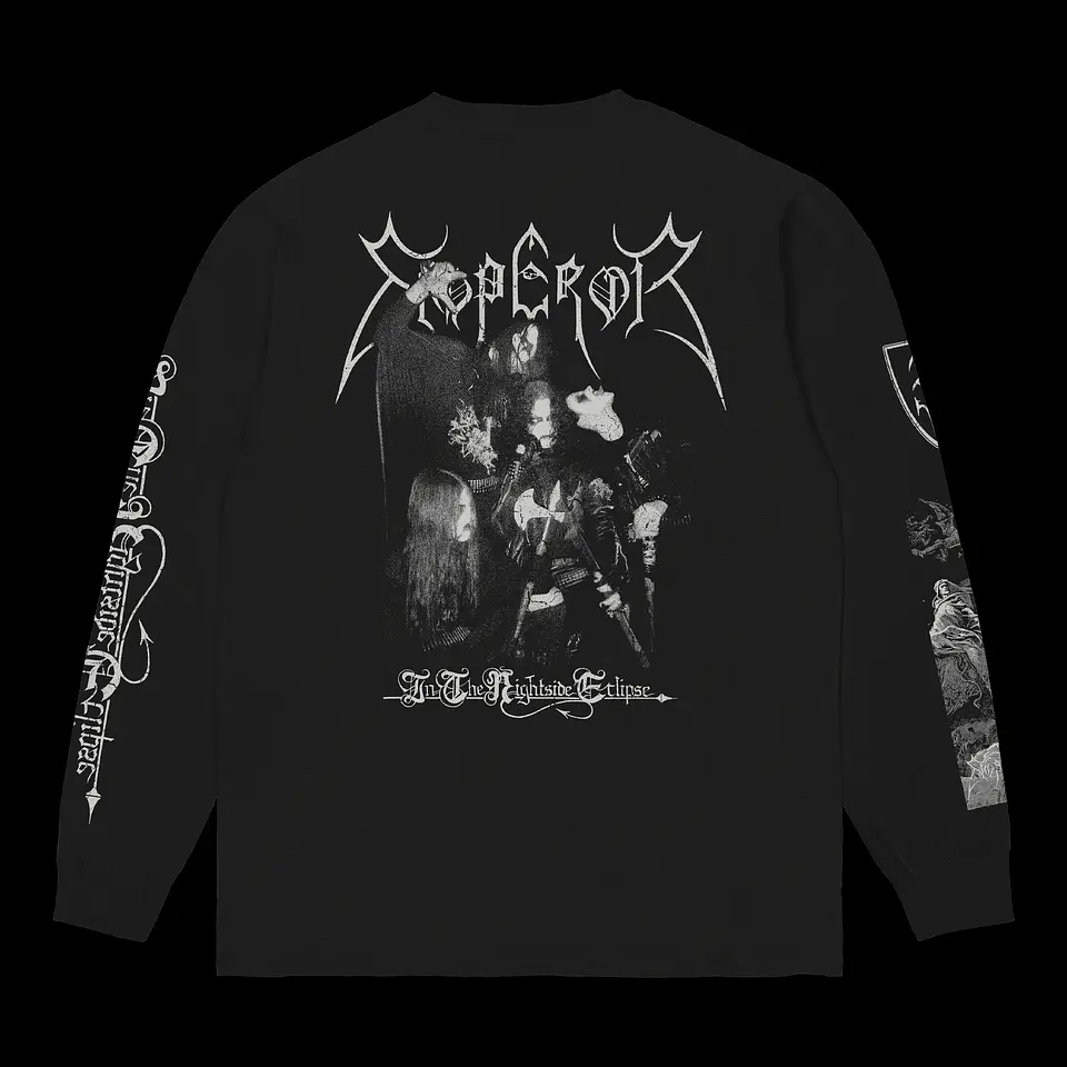 Emperor - In the Nightside Eclipse - Polera Manga Larga 2