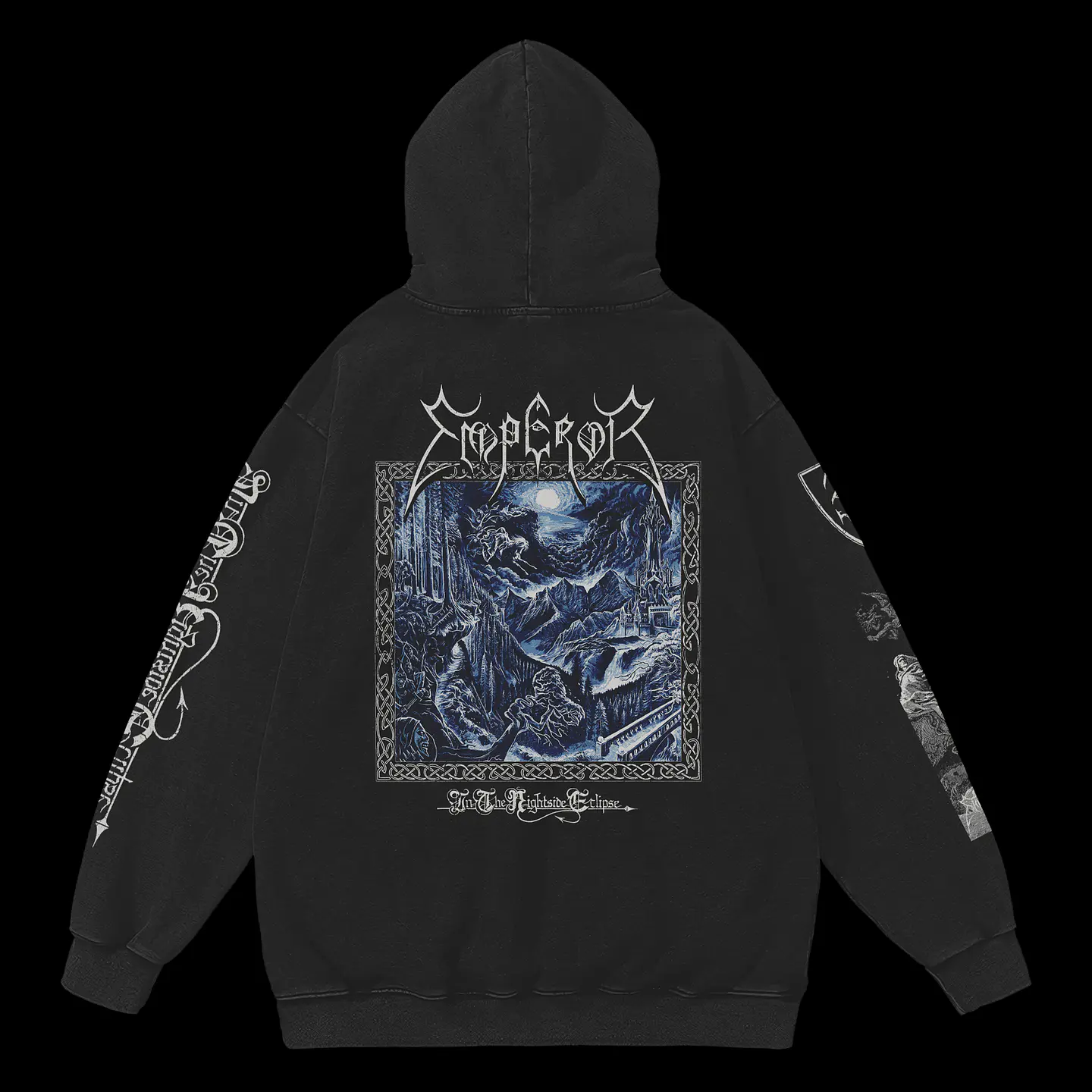 Emperor - In the Nightside Eclipse -  Poleron Canguro 3