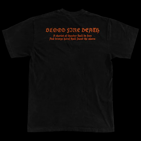 Bathory - Blood Fire Death - Polera 