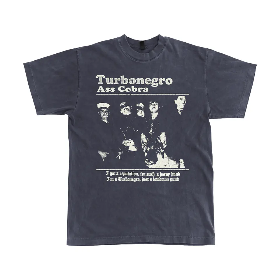 Turbonegro - Ass Cobra - Polera 1