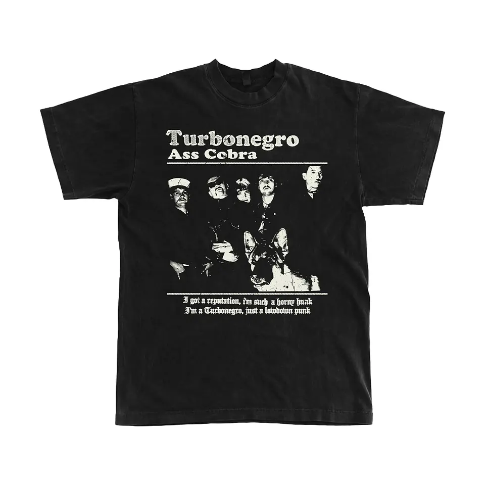 Turbonegro - Ass Cobra - Polera 3