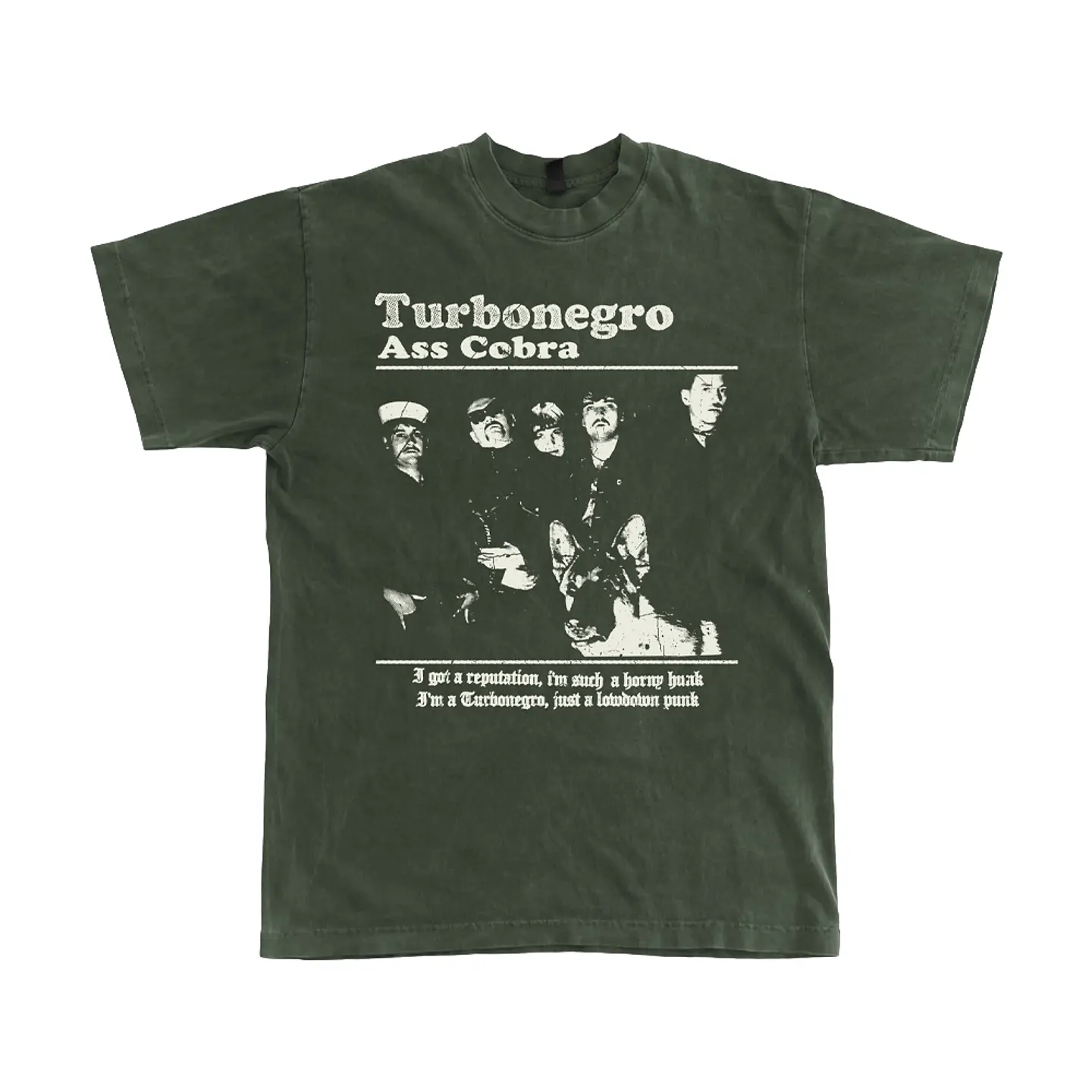 Turbonegro - Ass Cobra - Polera 4