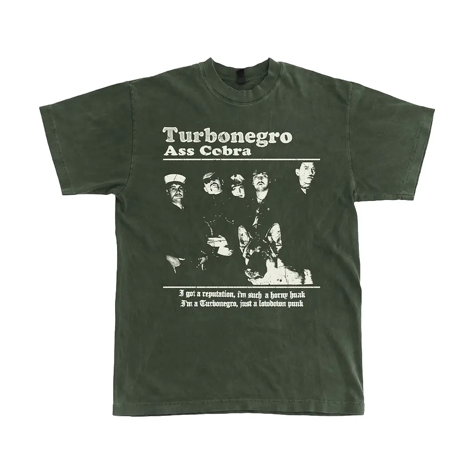 Turbonegro - Ass Cobra - Polera 4
