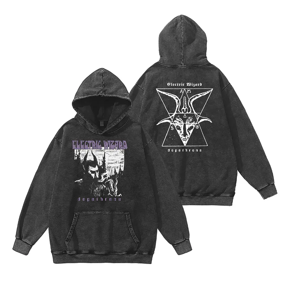 Electric Wizard - Dopethrone -  Poleron Canguro 1