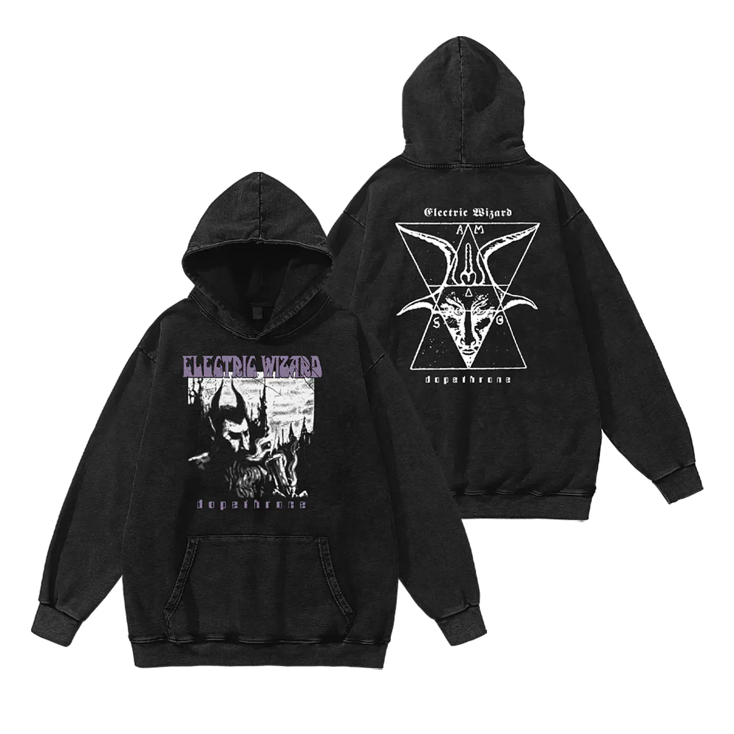 Electric Wizard - Dopethrone -  Poleron Canguro 2