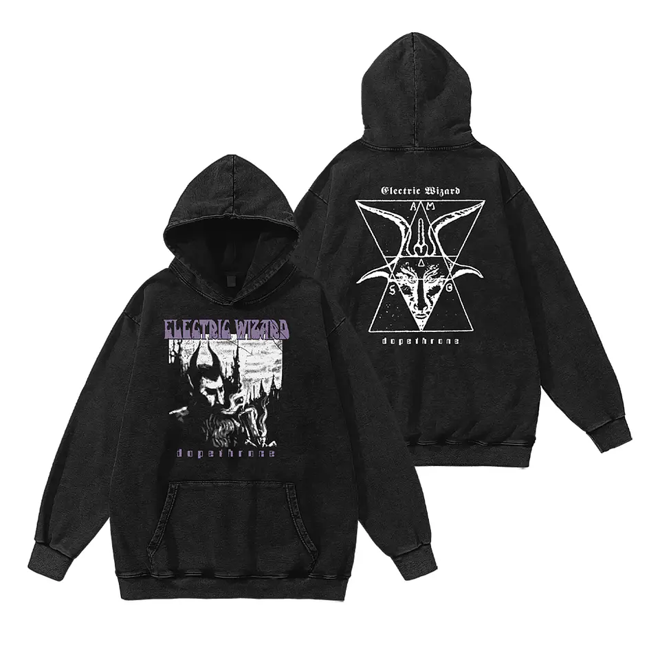 Electric Wizard - Dopethrone -  Poleron Canguro 2