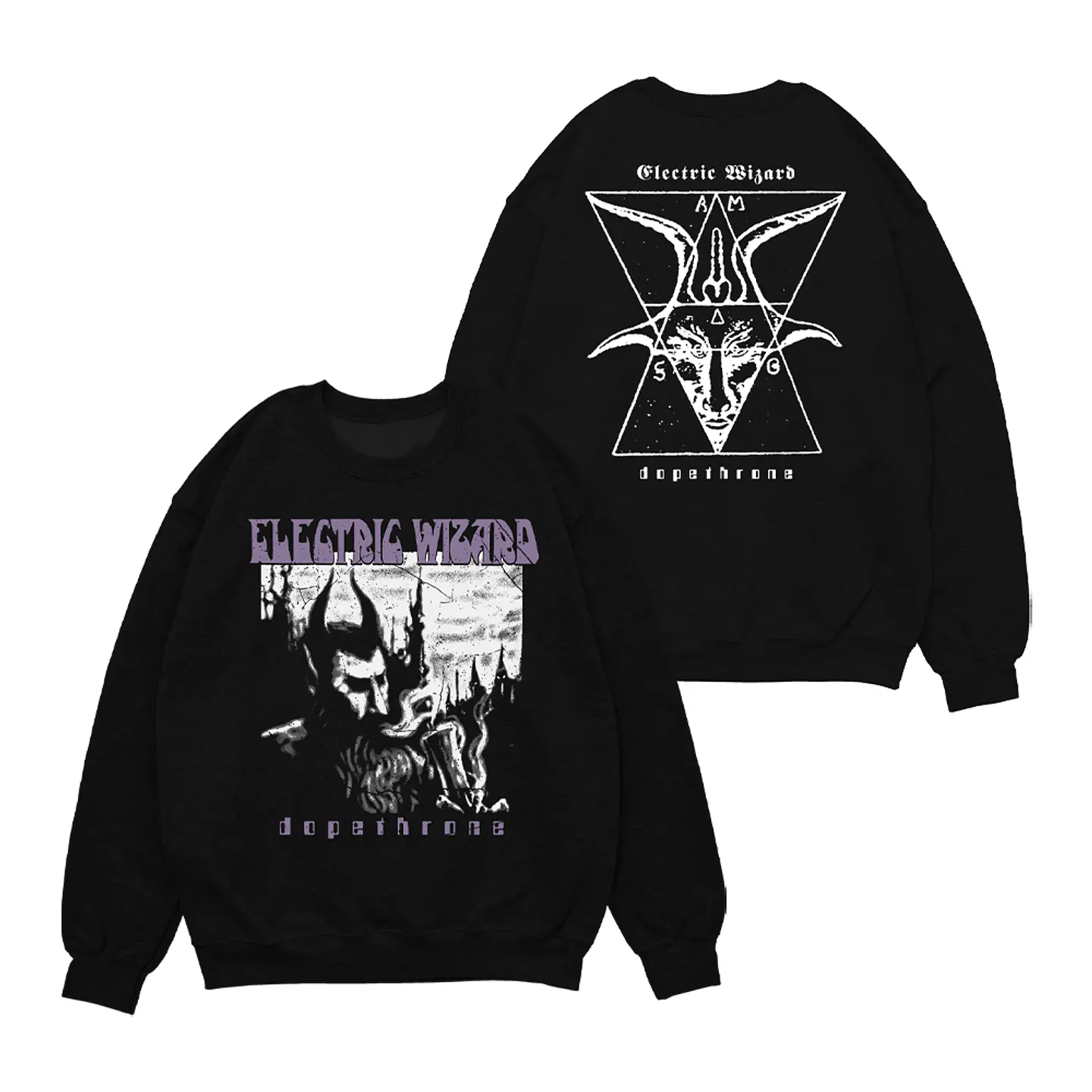 Electric Wizard - Dopethrone - Poleron Polo 1